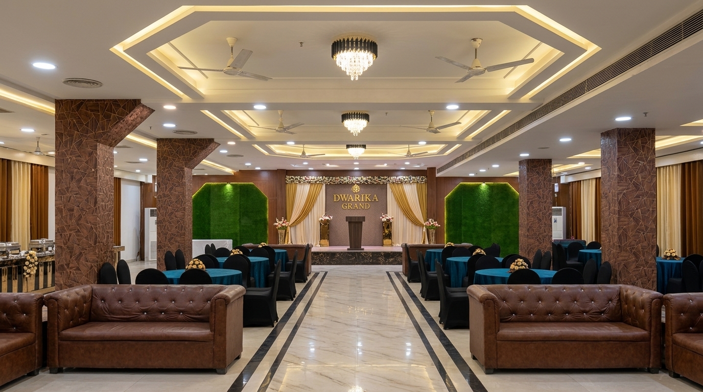 Dwarika Grand Banquet - Stage View